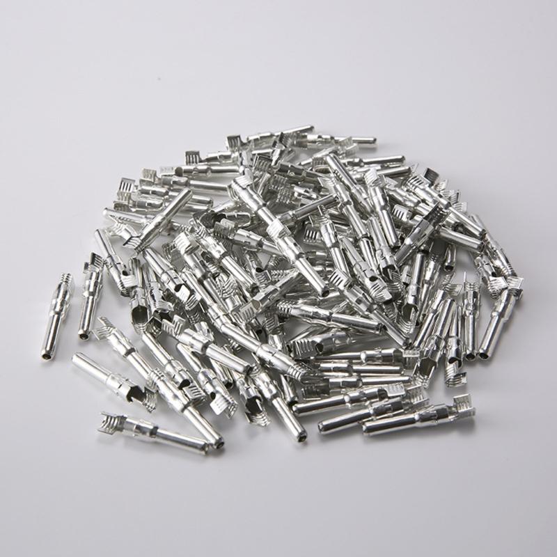 100pack Solars Panel Connectors with Tinned Coppers Cores for Superior Conductivity and Oxidation Resistance