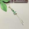 Chinese Fad Cheongsam Lappet Pendant New Chinese Original Retro Style Corsage Ornaments Han Dynasty Tassel Brooch Ornament Accessories