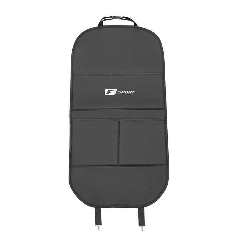 PU-Leder Autositz-Rückenlehnen-Schutzabdeckung Anti-Tritt-Matte für Lexus F-SPORT ES RX NX LS UX LM LX GX LC RZ IS CT GS RC HS SC TX LBX