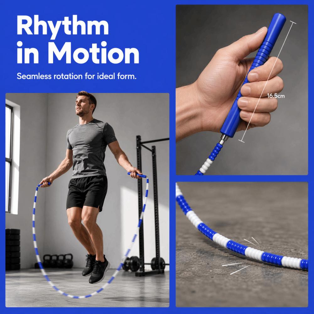 Lightweight Adjustable Jump Rope Adjustable Length Playground Jump Rope Fitness Training
