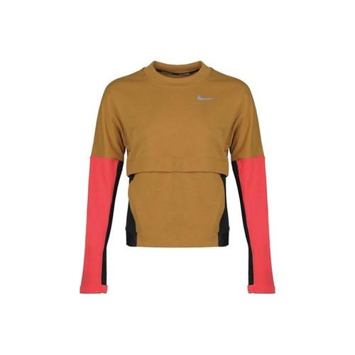 

Nike Casual Logo Pullover Hoodie for Women in Khaki EU XL хакі