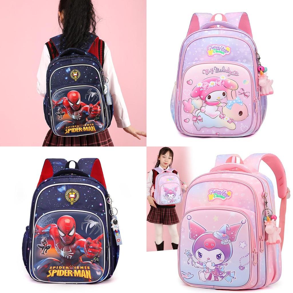 Cute And Stylish Kindergarten Backpack For Boys And Girls With Cartoon Design
