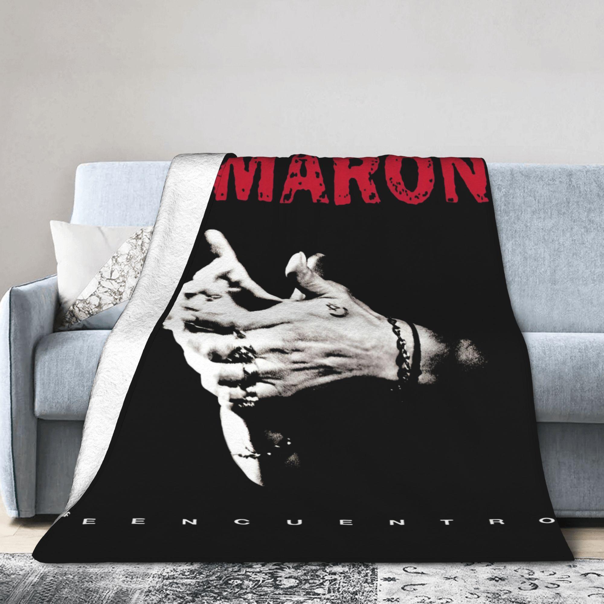 Camarons De La Isla Flamenco Singer Blanket Cover Island Shrimp Wool Throw Blanket Bedding Couch Rug Piece Soft Warm Bedspreads 75X95CM