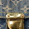 Used LOUIS VUITTONClutch Bag Denim Denim Women