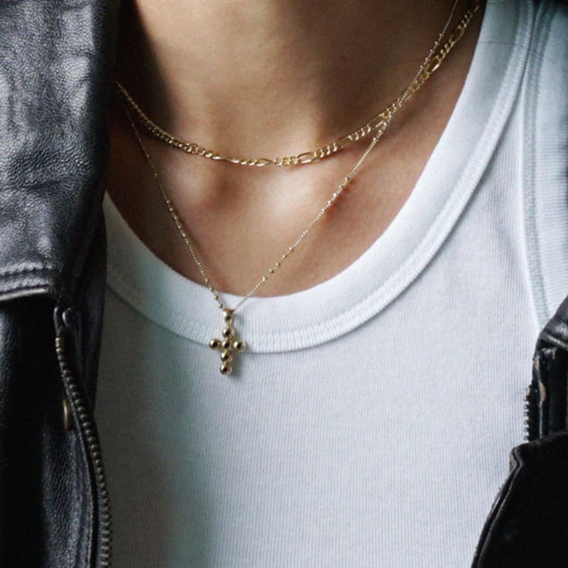 OURPIERRE MARSHALL KETTENHALSKETTE VERMEIL