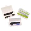 Bicycle Flat Tire Repair Kit Tool Glue-Free Portable Rubber Fetal Repair Bike Inner Tube Puncture Patch Repair Tools