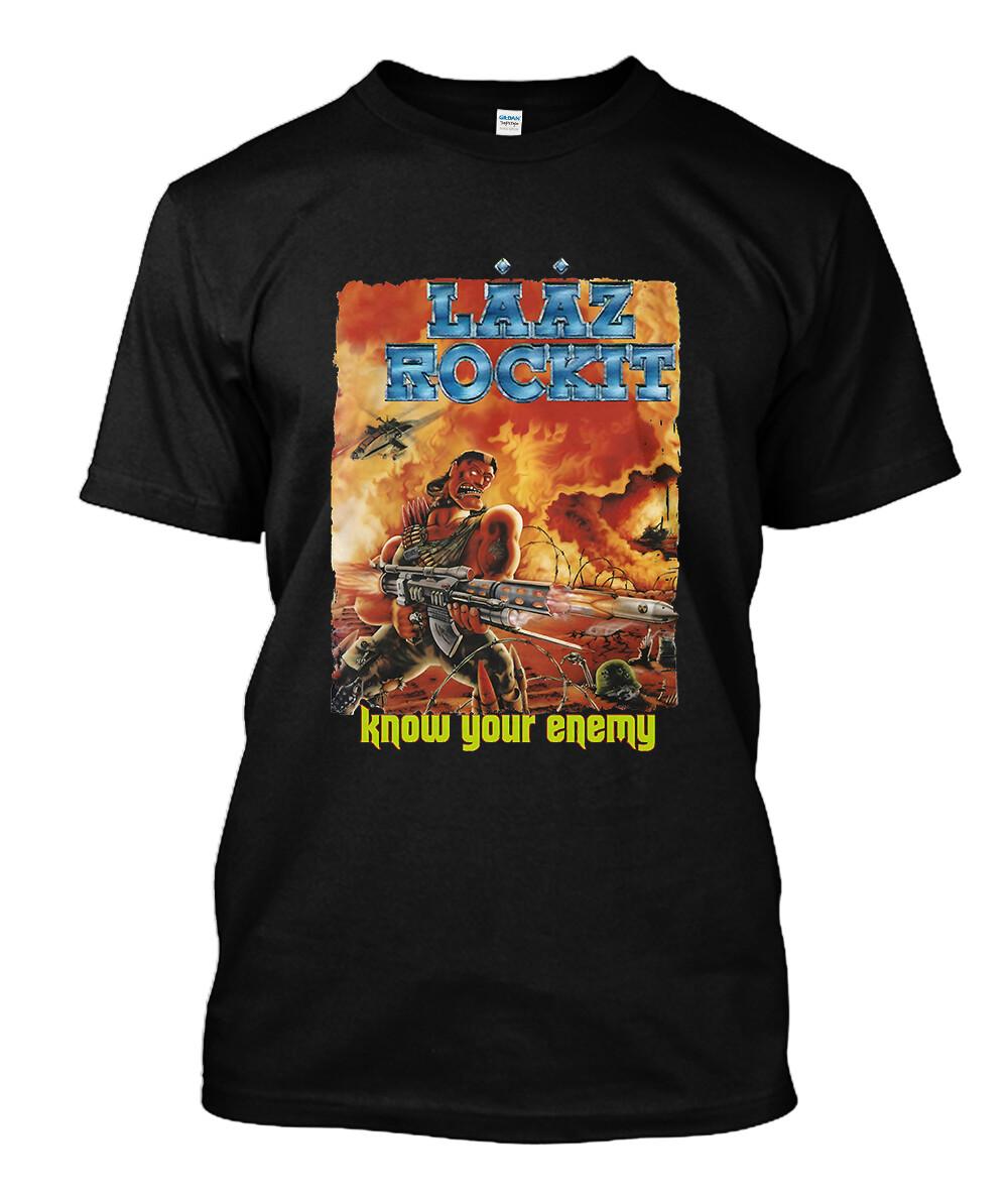 Laaz Rockit 9 MAN WOMAN Unisex T-Shirt XL