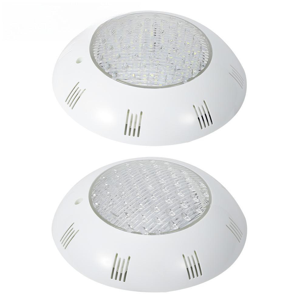 15W AC12V LED White Light/RGB Underwater Lamp IP68 Waterproof RGB Swimming Pool Lighting Equipment