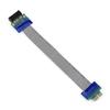 PCI-E Professional 1X To 1X Male To Female VGA Graphics Card Extended Ribbon Cable