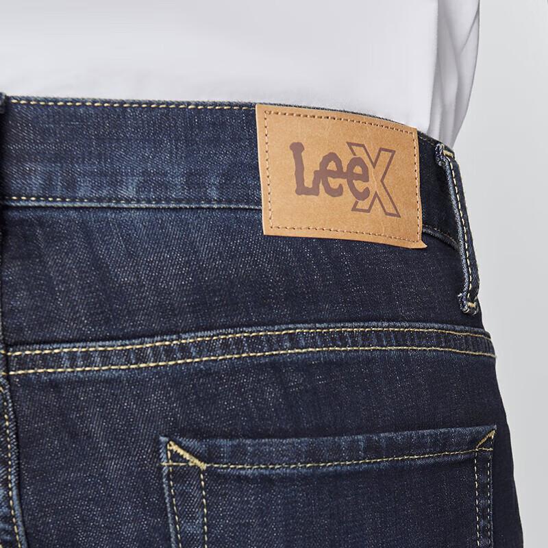 Lee 726 Men's Straight Fit Denim Jeans
