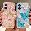 For Oppo A3 A3x 4G Case CPH2641 Luxury Fashion Painted Cover Clear Silicone Phone Case For Oppo A3x OppoA3 OppoA3x 4G Soft Shell