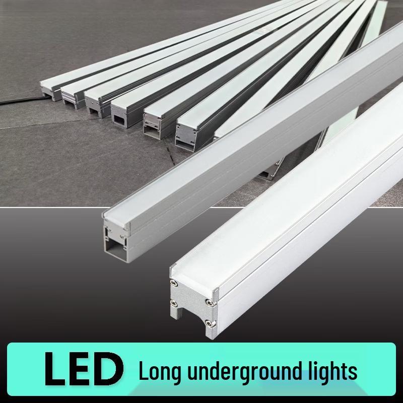 Embedded Steppable RGB Pathway Light