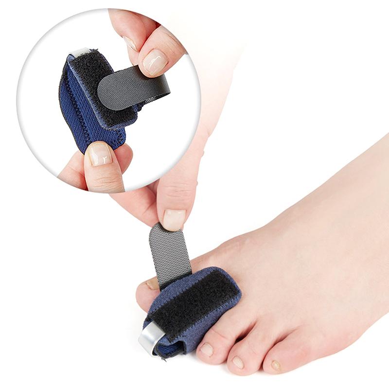 1/4Pcs Pedicure Splint Toe Finger Straightener For Bent Claw Crooked Toe Corrector Alignment Protector Hand Care Correction Tool