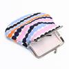 Marimekko Pouch with Clasp Mini Lassi Mat Pieni Multicolor 74343 074343 135 Nordic Goods Nordic Design [Product]