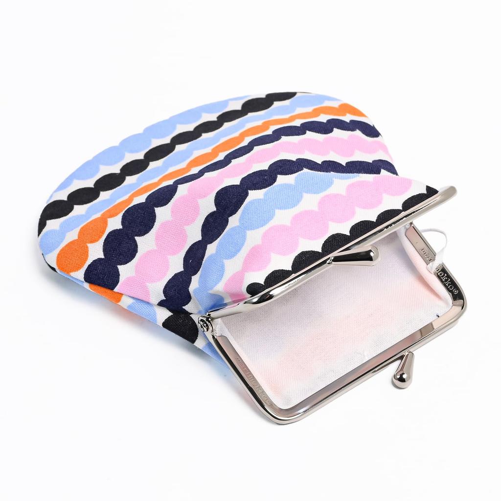 Marimekko Pouch with Clasp Mini Lassi Mat Pieni Multicolor 74343 074343 135 Nordic Goods Nordic Design [Product]