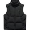 Eer Comfortable Loose Warm Vest Men Vest Black T11M445907FBK
