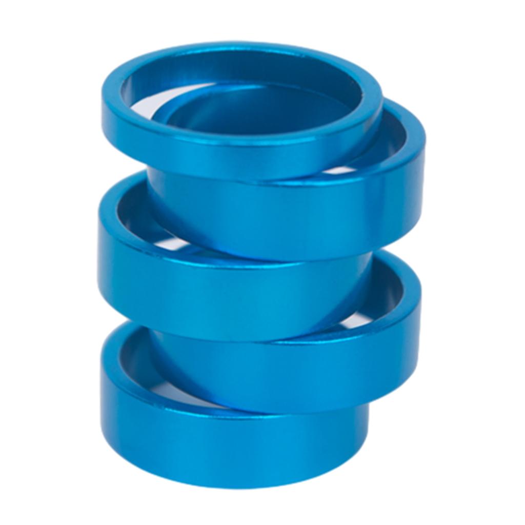 Distanțiere furcă 5mm/10mm 5mm/1buc+10mm/5buc Aliaj de aluminiu