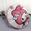 My Melody, Strawberry Automatic Opening and Closing Parasol Compact Travel Umbrella with 8 Ribs for Women and Men Ideal Birthday/Christmas G