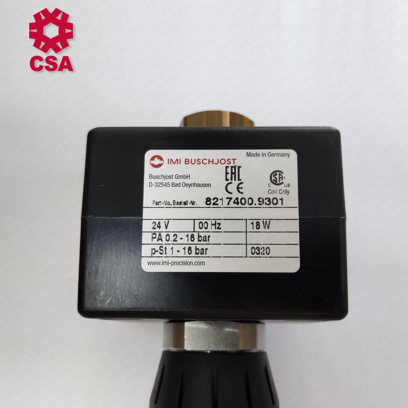 IMI NORGREN 8217400.9301.024.00 Baoshuo Valve - Lead Time: 8-12 Weeks