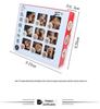 Kongming & Luban 9-Piece Puzzle Set for Elementary Students - Challenging Secret Box Storage.