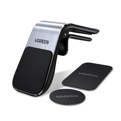 Magnetic Car Holder for Air Vent, Silver