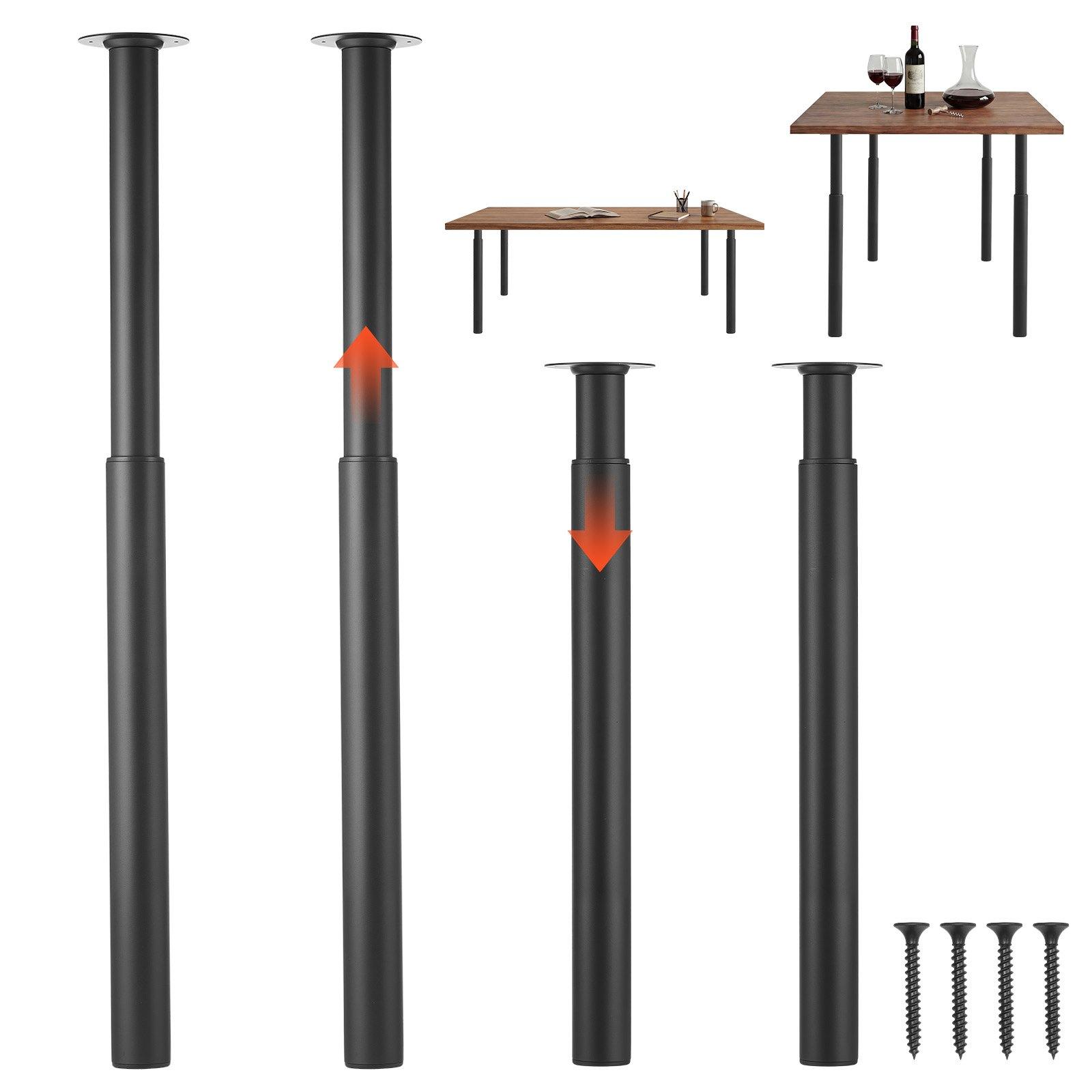 VEVOR Adjustable Table Legs, 710-1100 mm