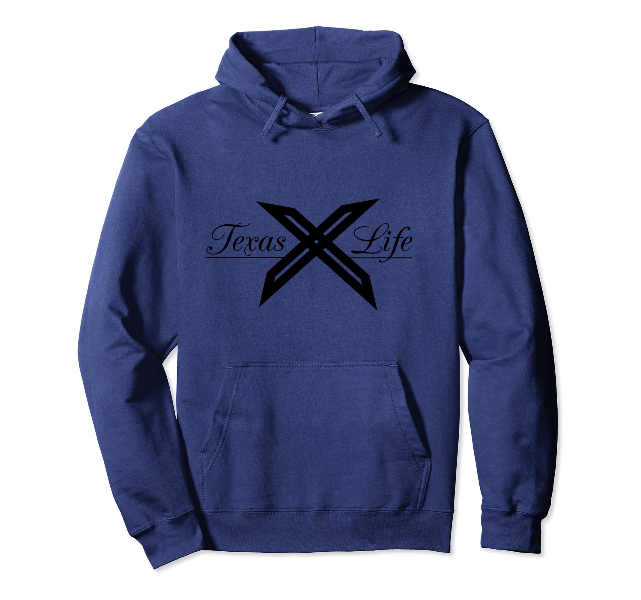 

Texas Life Hoodie, Unisex, Men s and Women s, Adult Sizes