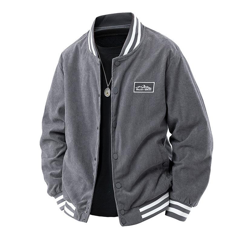 New Coat Jacket Waterproof and Windproof Spring and Autumn Thin Lapel Youth