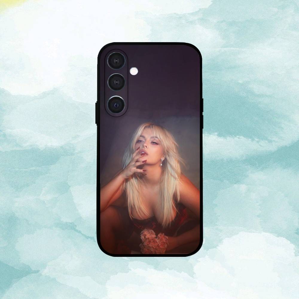 

B-Bebe Rexha Певица Чехол для телефона для Samsung A73,A21s,A22,A31,A32,A52,A53,A71,A80,Мягкий черный корпус Samsung a40