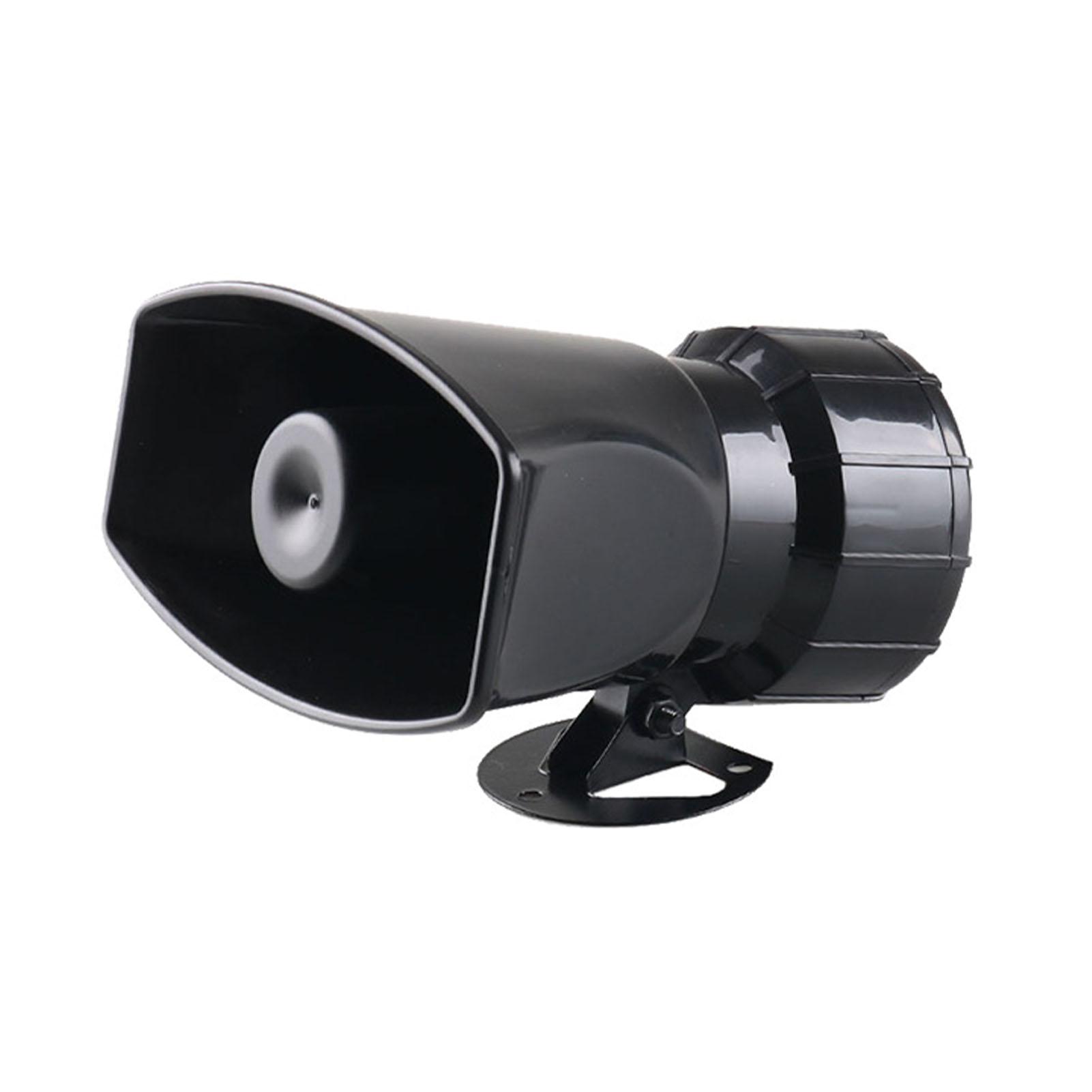 

7-тональный автомобильный беспроводной сигнальный рожок, чистый звук, дистанционное управление, портативный предупреждающий динамик-гудок для автомобиля