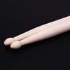 One Pair Professional Drum Sticks Maple Wood Drumsticks 5A Musical Instruments