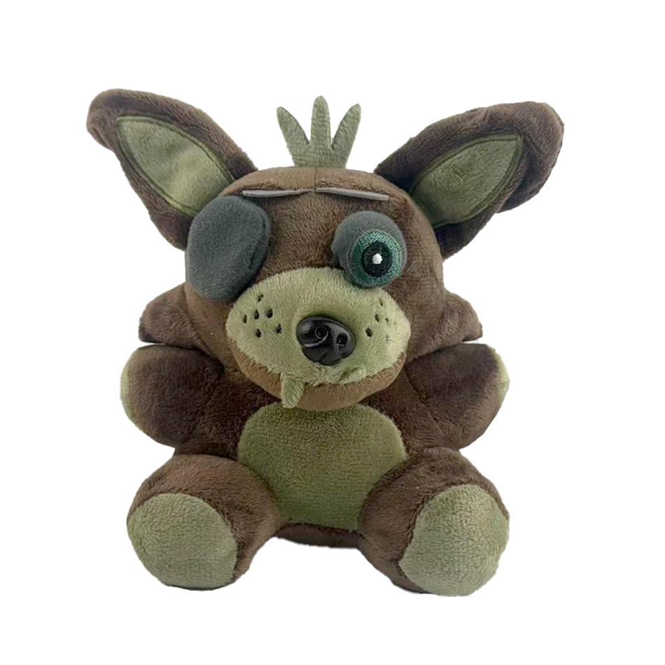 2026 Pět nocí u Freddyho Fnaf Plyšáci Roztomilé Hračky Panenka Medvěd Bonnie Liška Kreslené Plyšové Panenky Freddy Hračky Pro Děti Fanoušky Dárky