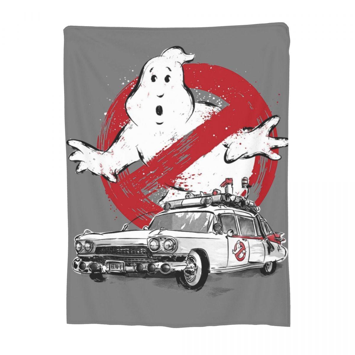 Relax Ghostbuster Sumi E Blanket Merch Room Decorative Throw Blankets Soft Flannel for Car 200x150cm