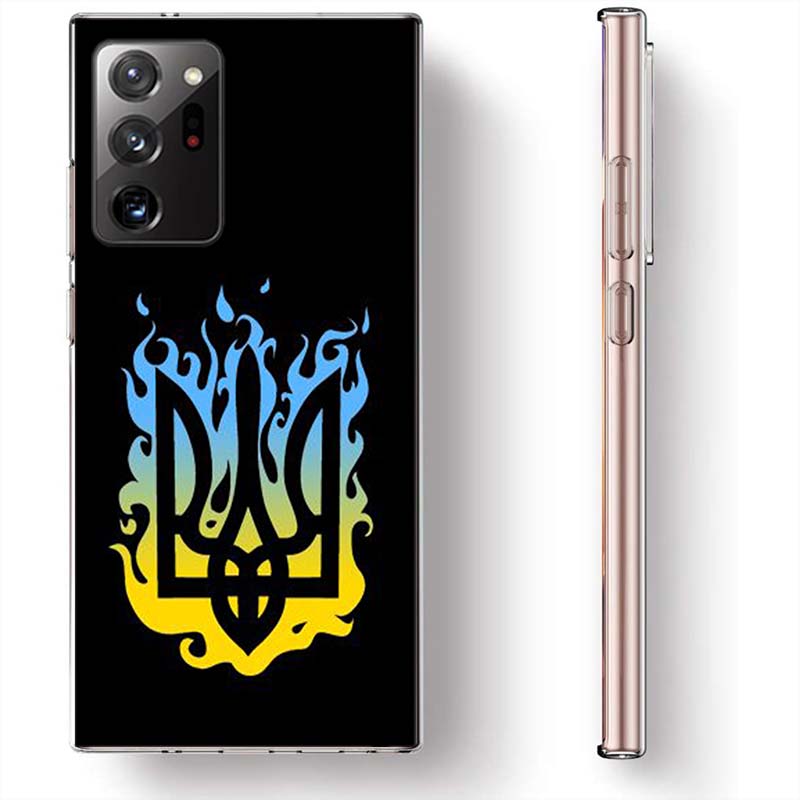 Ukraine Flag Phone Case for Samsung A16 A17 A26 A36 A37 A56 A57 A12 A22 A32 A52S A07 A06 A02S A72 Galaxy A70 A50S A71 A51 A31 A3