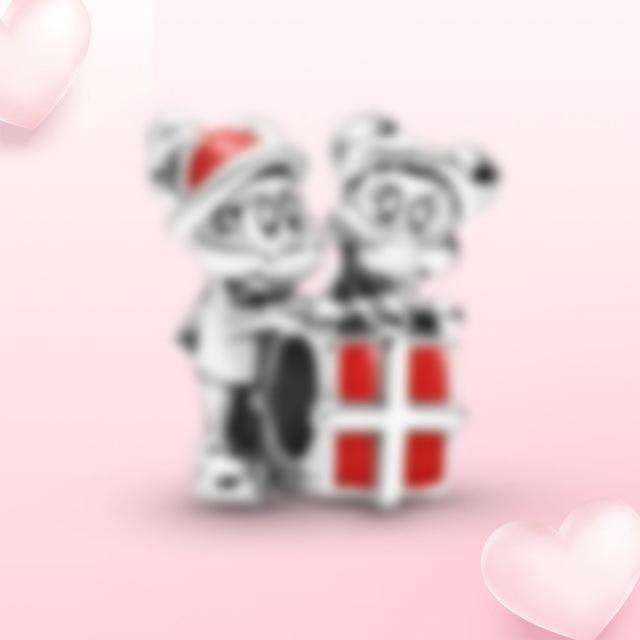 100% 925 Sterling Silver Přívěsek Millenium Falcon Falcon Přívěsek Fit Originální módní šperky Dámský náramek DIY dárek