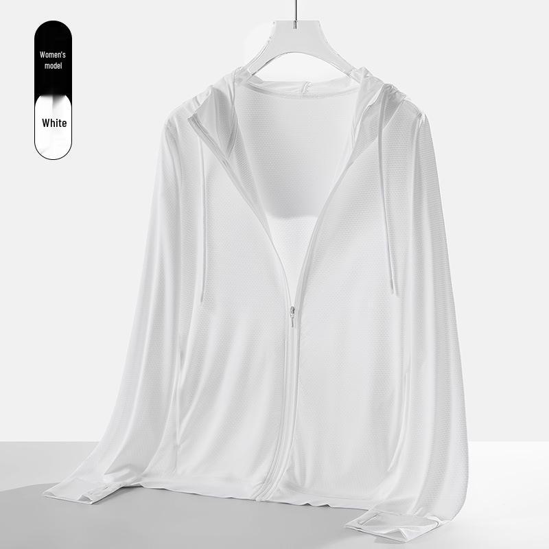 

U_ Женская антибактериальная куртка от комаров с защитой от УФ-лучей для лета M