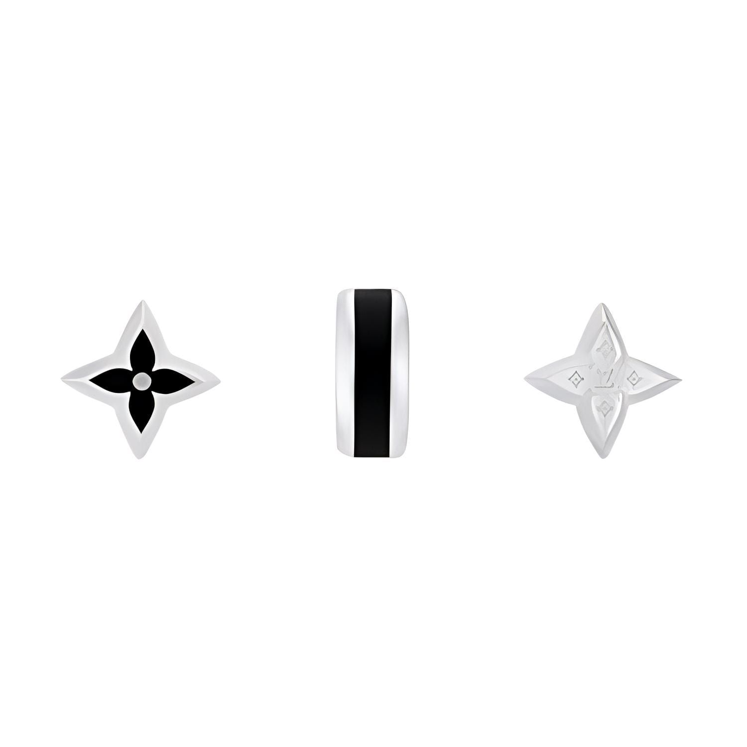 LOUIS VUITTON Lv Spike Earrings 110224881