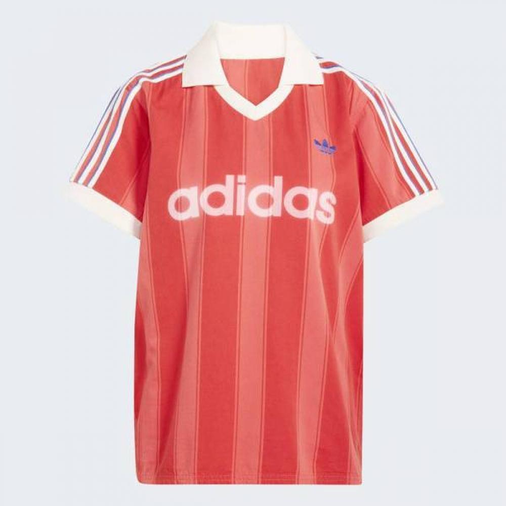 adidas Women Loose Fit Jersey Twill