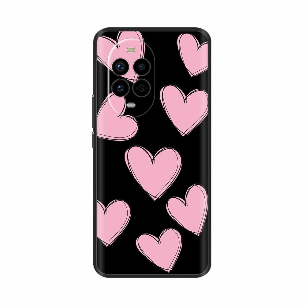 Painted Case for Huawei Nova 13 Pro 5G Soft Silicone Protection Shockproof Shell Phone Cover nova13Pro MIS-AL00 BLK-AL80 Cases