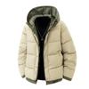 Japanese Style Trendy Cotton Hooded Jacket - Winter Retro Couple's Casual Wear