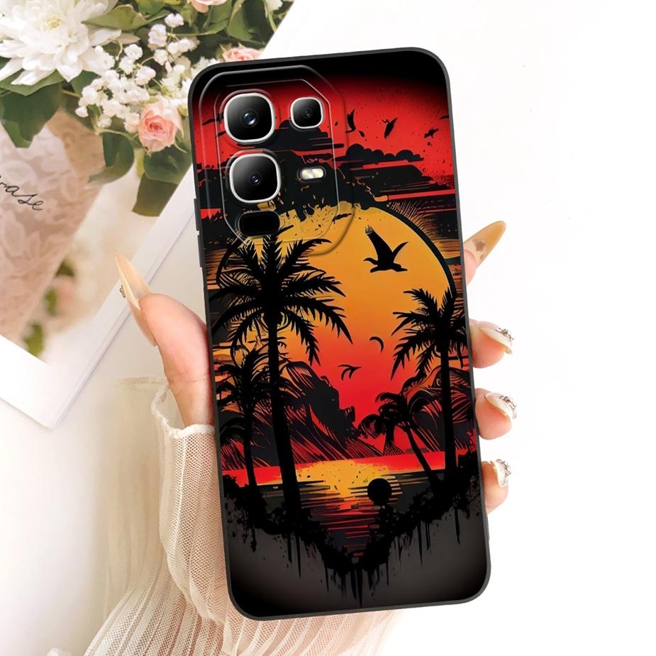For Infinix Note 50X Case X6857B Cute Rabbit Cartoon Cover Shockproof Soft TPU Phone Case For Infinix Note 50X Note50X 5G Fundas