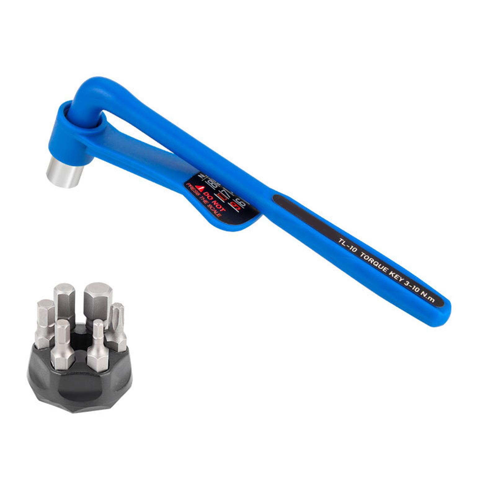 

Portable Torque Wrench 10Nm to 20Nm High Precisions Torque Tool Bicycles Repair Hand Tool Ratchet Key Bikes Spanner Tool