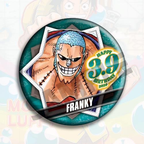 One Piece Anime Badge  Birthday Pin Luffy Zoro Chopper Sabo Ace Character Pendant Accessories Collection Merchandise Gift