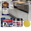 100g Stainless Steel Cleaning Paste Heavy Oil Stains Removal Pans Descaling And Stoves Paste Fo R0F3