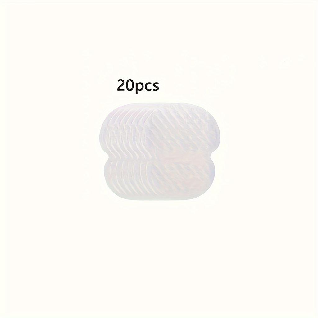 20/30/50/70pcs-Disposable underarm and armpit sweat pads, sweat absorbing patches, deodorant, non-woven fabric, breathable