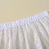 Underskirt Mini Skirt False Skirt Tail Blouse Hem Shirt Extender Women Short Petticoat  Korean Fashion Black White Lace Skirt