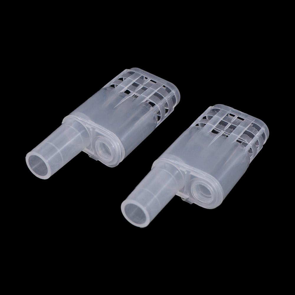White Beekeping Rearing Cup Plastic Bee Roller Cages for 10pcs/lset for Raising Bees