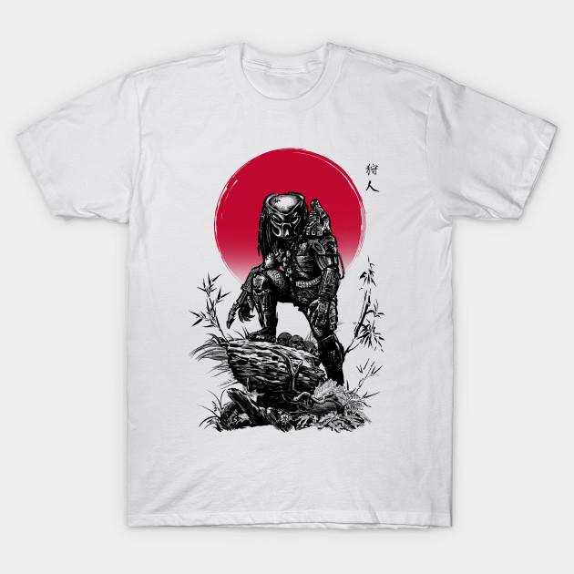 

Men Black Print T-shirt Red Sun Hunter No-Cut Transfer Paper Print Cotton Tshirt - Men s Summer Cotton Graphic Tee S разноцветный