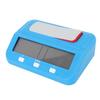 Chess Timer with Reward Delayed Time Alarm Memory Function Count Down Up Chess Clock for Game Competitions Blue
