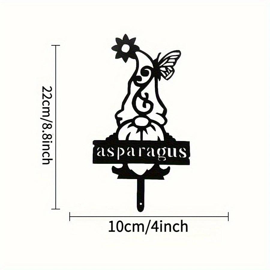 Cross Metal Ground Insert Sign for Garden Decoration